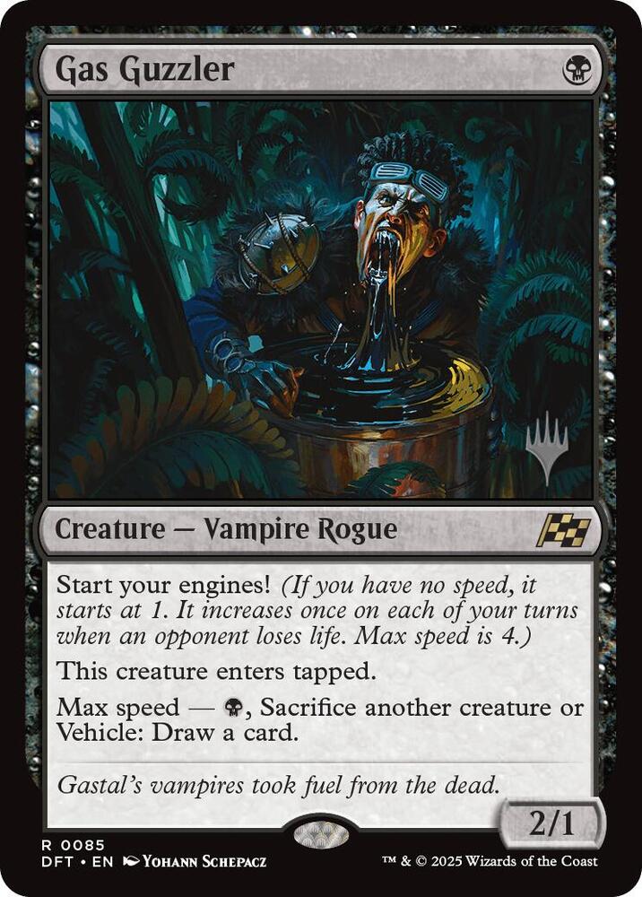 Gas Guzzler 85 card from Promo Pack: Aetherdrift