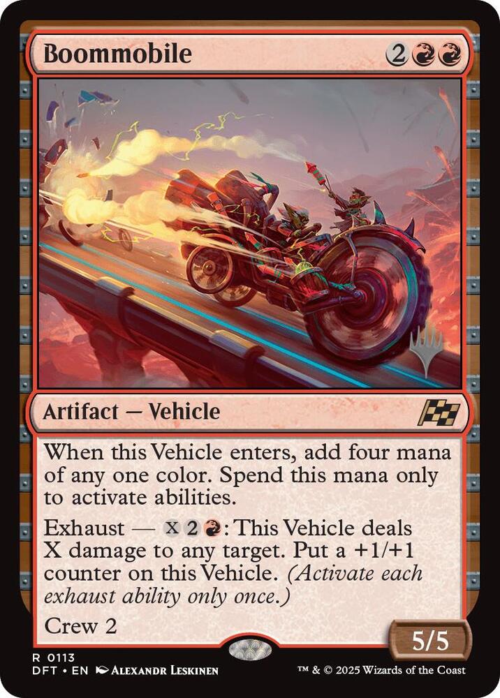 Boommobile 113 card from Promo Pack: Aetherdrift