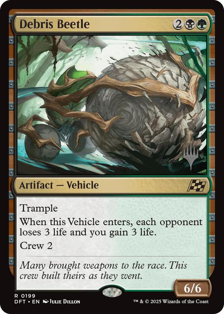 Debris Beetle 199 card from Promo Pack: Aetherdrift