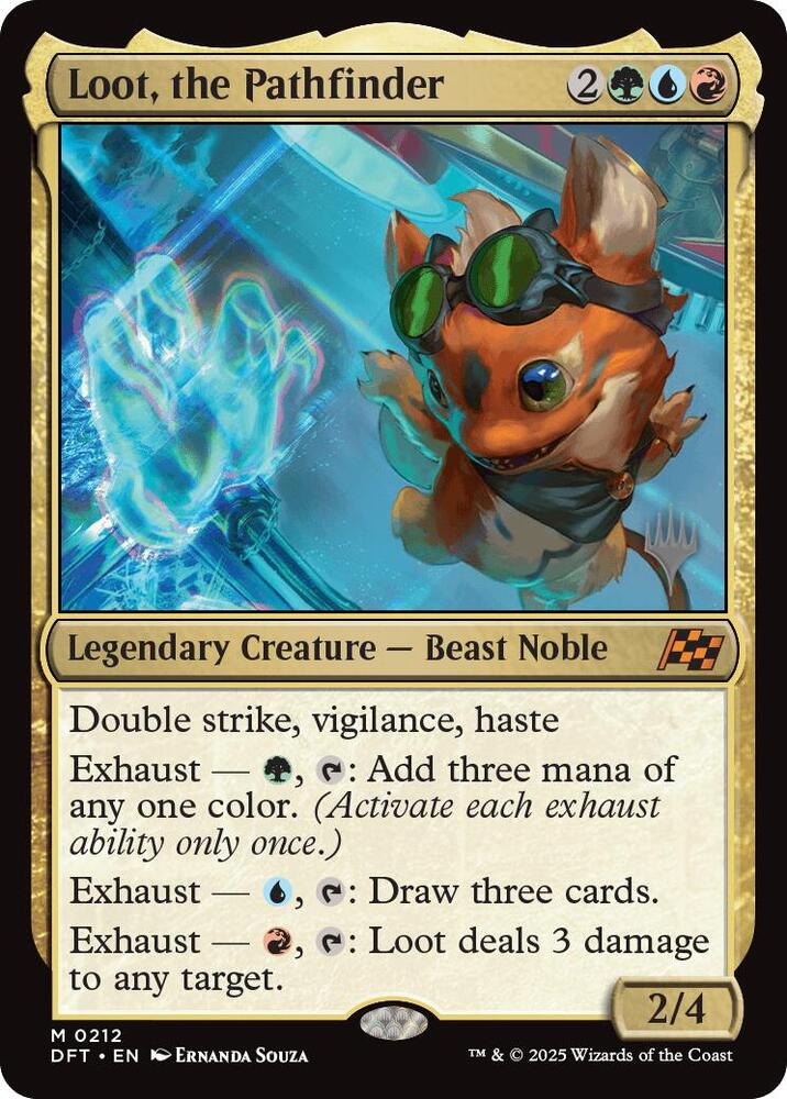 Loot, the Pathfinder 212 card from Promo Pack: Aetherdrift
