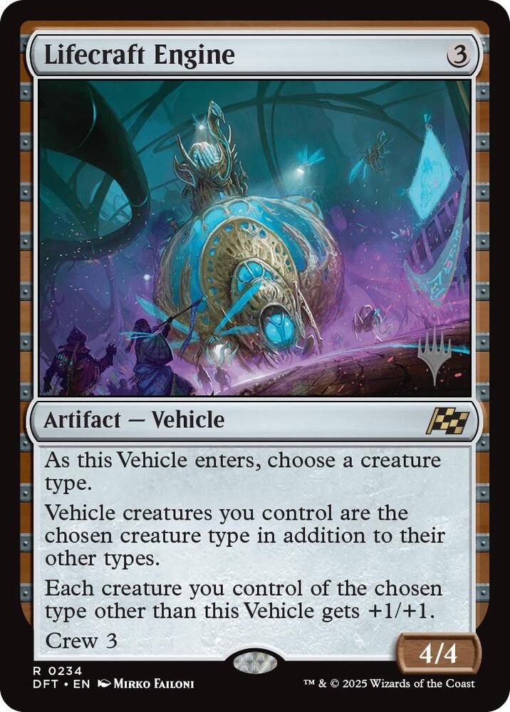Lifecraft Engine 234 card from Promo Pack: Aetherdrift