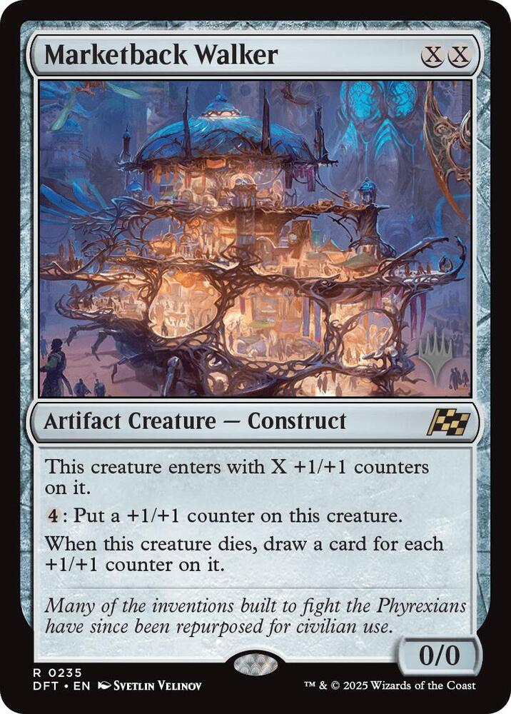 Marketback Walker 235 card from Promo Pack: Aetherdrift