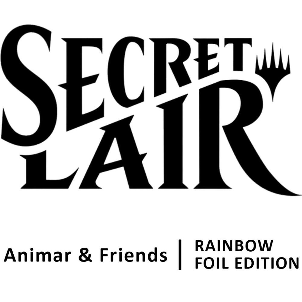 Secret Lair Drop: Animar & Friends - Rainbow Foil Edition card from Secret Lair Drop Series