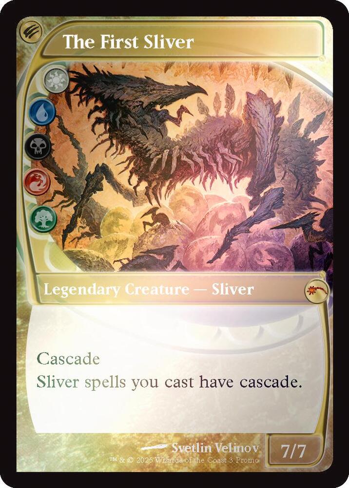 The First Sliver (Future Sight) 3 card from MagicFest Cards
