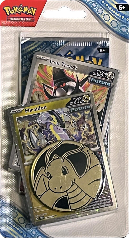 Stellar Crown Premium Checklane Blister [Miraidon] card from SV07: Stellar Crown