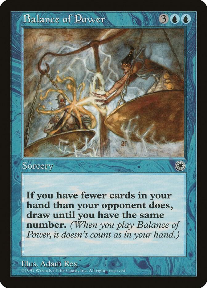 Balance of Power card from Portal