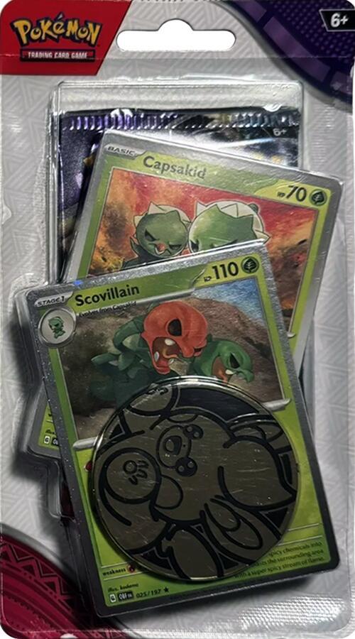 Temporal Forces Single Pack Blister [Scovillain] card from SV05: Temporal Forces