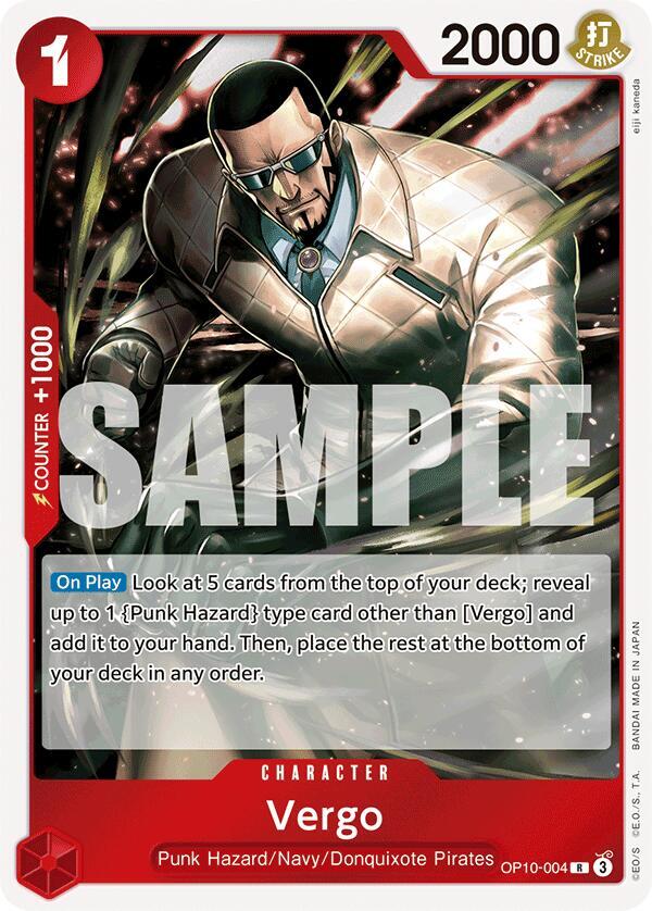 Vergo OP10-004 card from Royal Blood