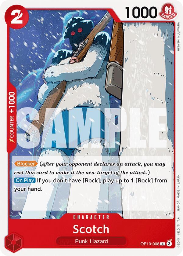 Scotch OP10-008 card from Royal Blood