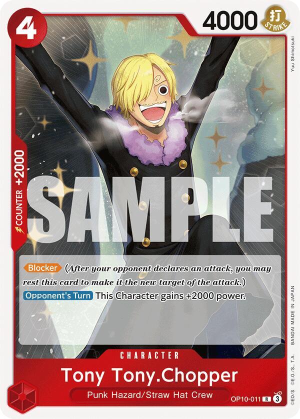 Tony Tony.Chopper OP10-011 card from Royal Blood