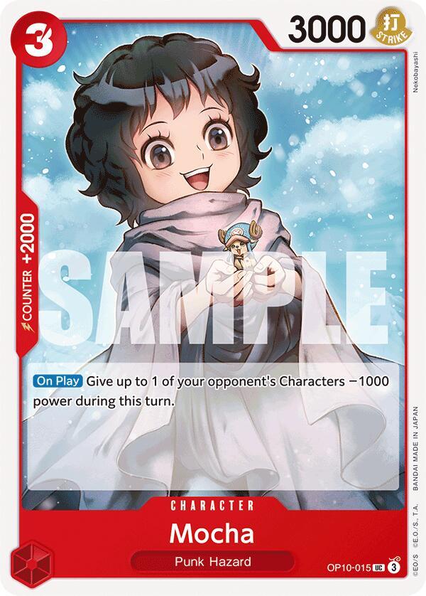 Mocha OP10-015 card from Royal Blood