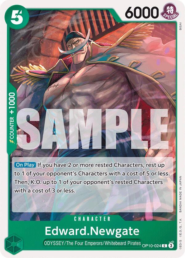 Edward.Newgate OP10-024 card from Royal Blood