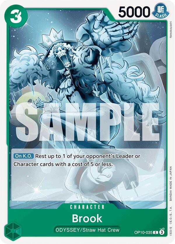 Brook OP10-035 card from Royal Blood