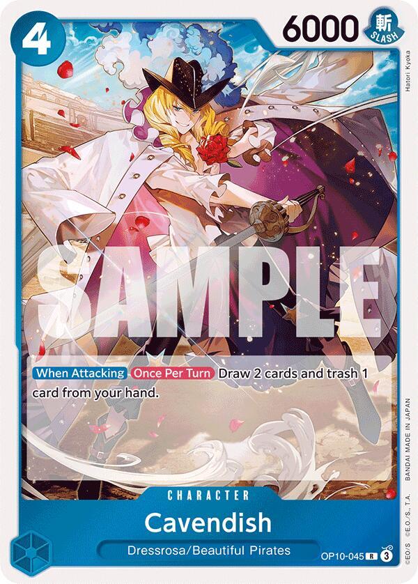 Cavendish OP10-045 card from Royal Blood