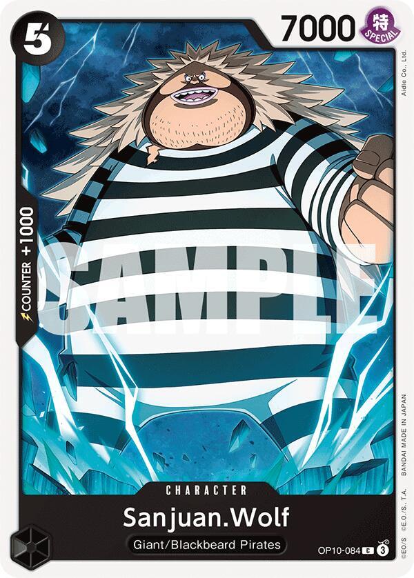 Sanjuan.Wolf OP10-084 card from Royal Blood