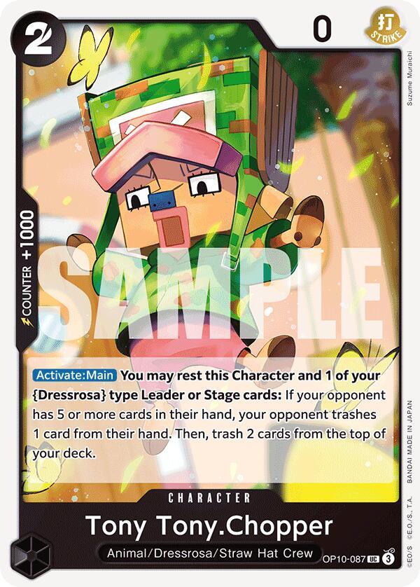 Tony Tony.Chopper OP10-087 card from Royal Blood