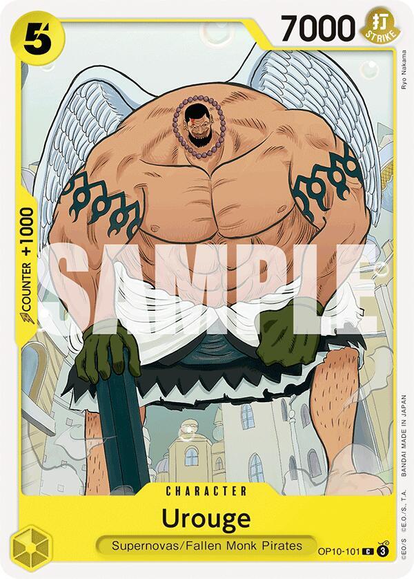 Urouge OP10-101 card from Royal Blood