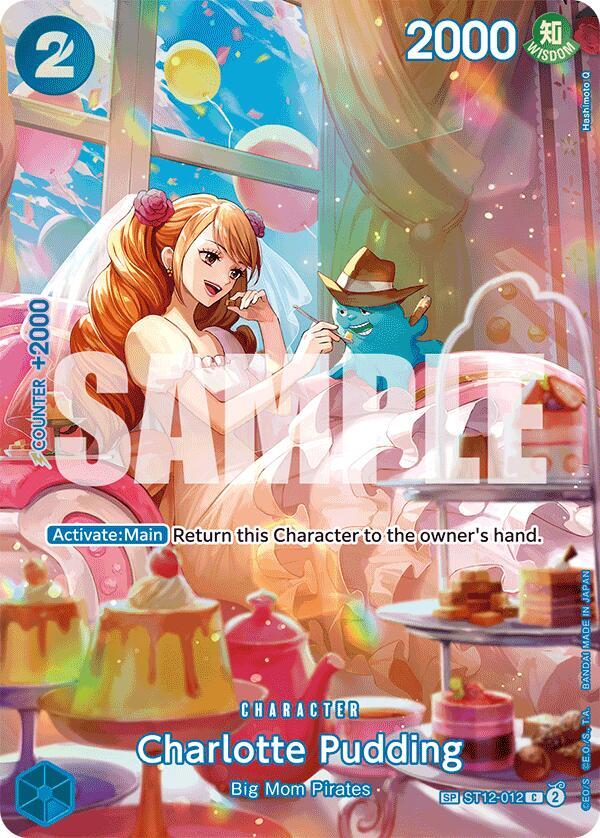 Charlotte Pudding (SP) ST12-012 card from Royal Blood