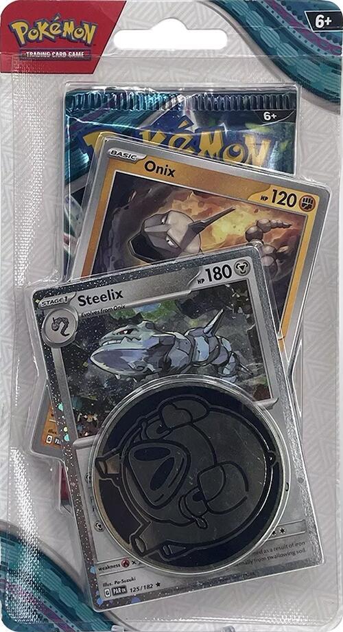 Twilight Masquerade Premium Checklane Blister [Steelix] card from SV06: Twilight Masquerade