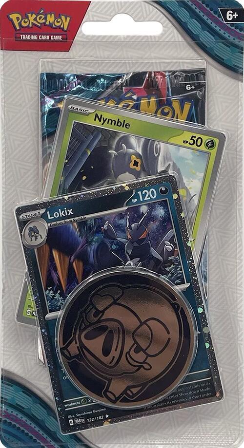 Twilight Masquerade Premium Checklane Blister [Lokix] card from SV06: Twilight Masquerade