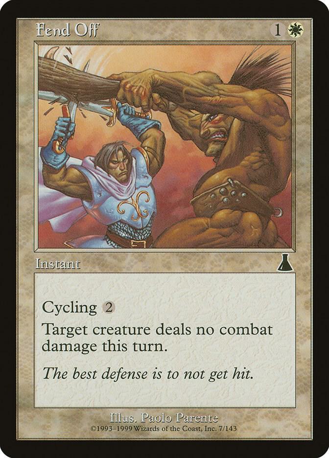Fend Off 7 card from Urza's Destiny