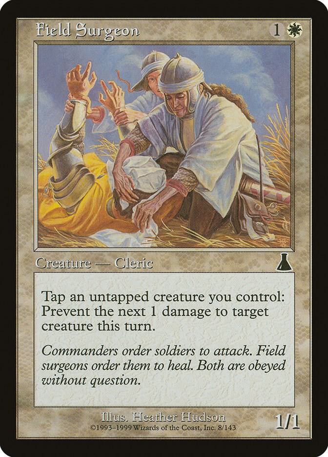 Field Surgeon 8 card from Urza's Destiny