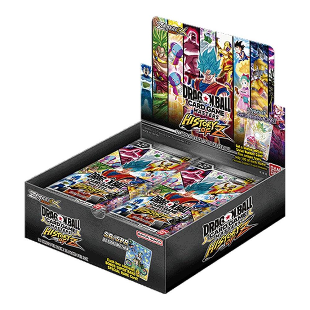History of Z Booster Box card from History of Z