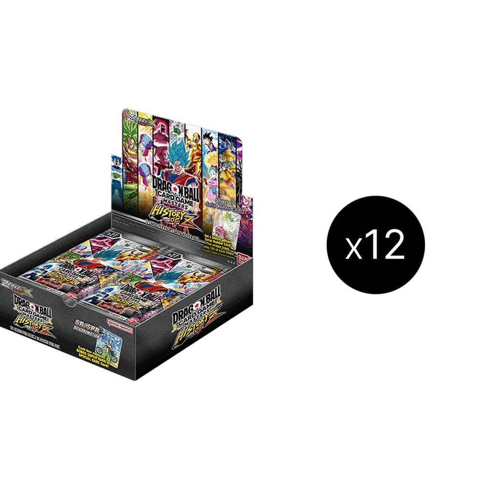 History of Z Booster Box Case card from History of Z