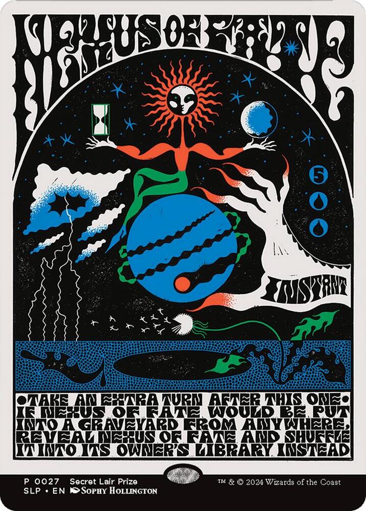 Nexus of Fate 27 card from Secret Lair Showdown