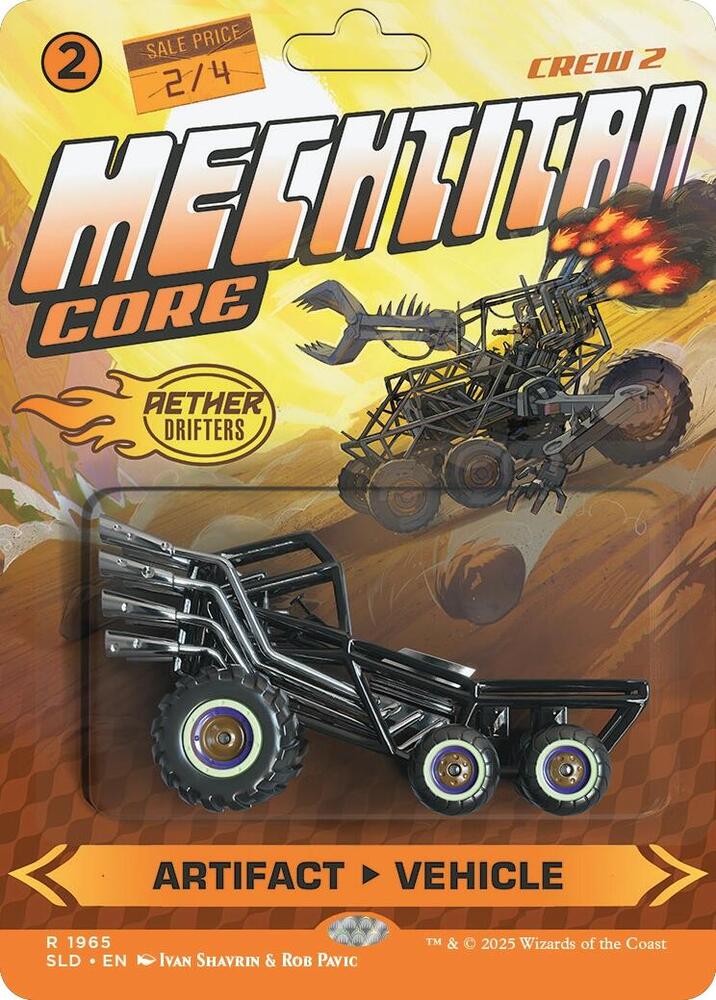 Mechtitan Core 1965 card from Secret Lair Drop Series