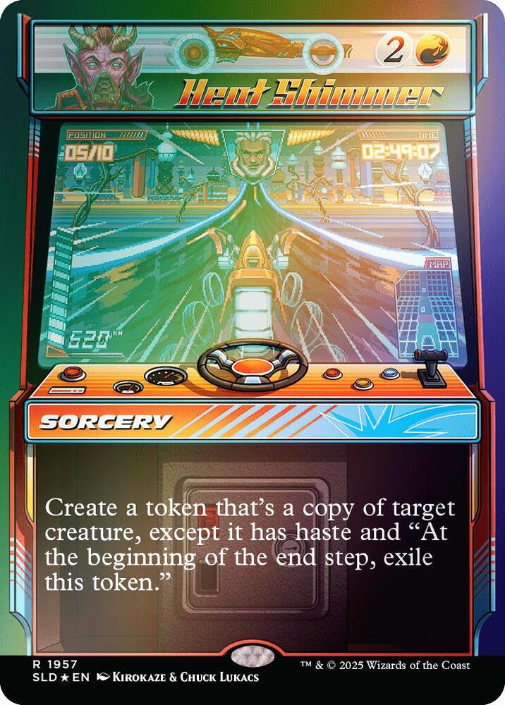 Heat Shimmer (Rainbow Foil) 1957 card from Secret Lair Drop Series