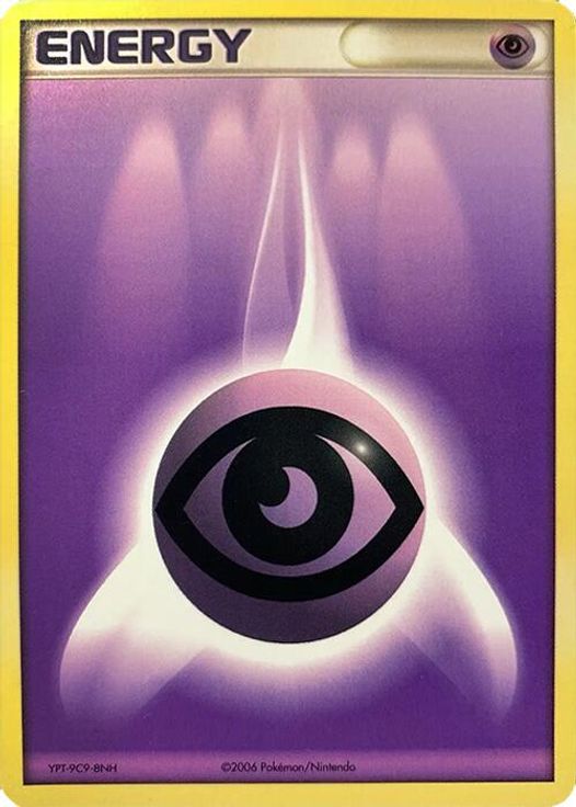 Psychic Energy (2006 Unnumbered) card from League & Championship Cards