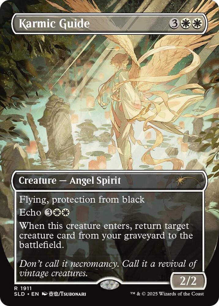 Karmic Guide 1911 card from Secret Lair Drop Series