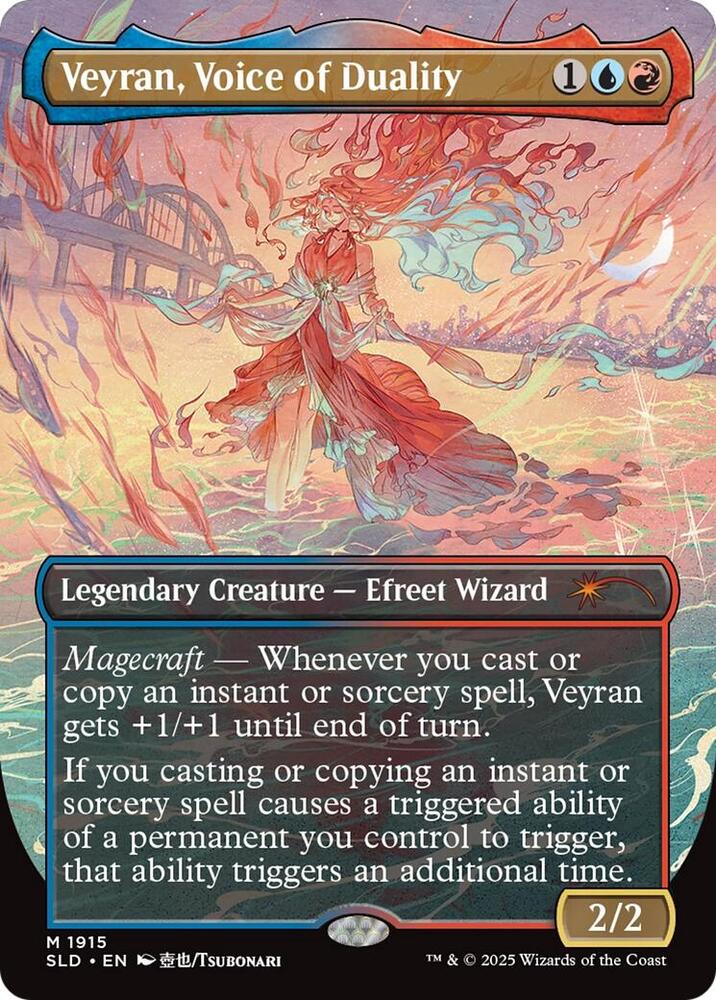 Veyran, Voice of Duality 1915 card from Secret Lair Drop Series
