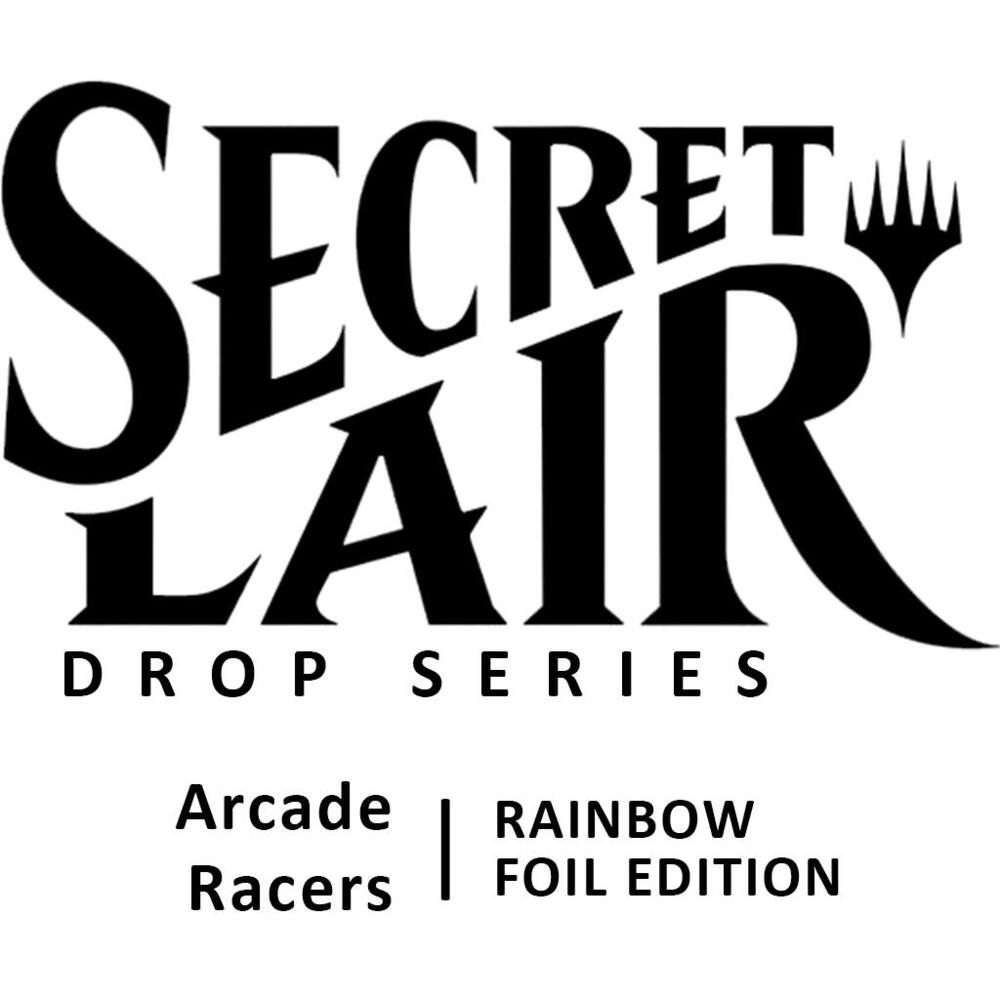 Secret Lair Drop: Arcade Racers - Rainbow Foil Edition card from Secret Lair Drop Series