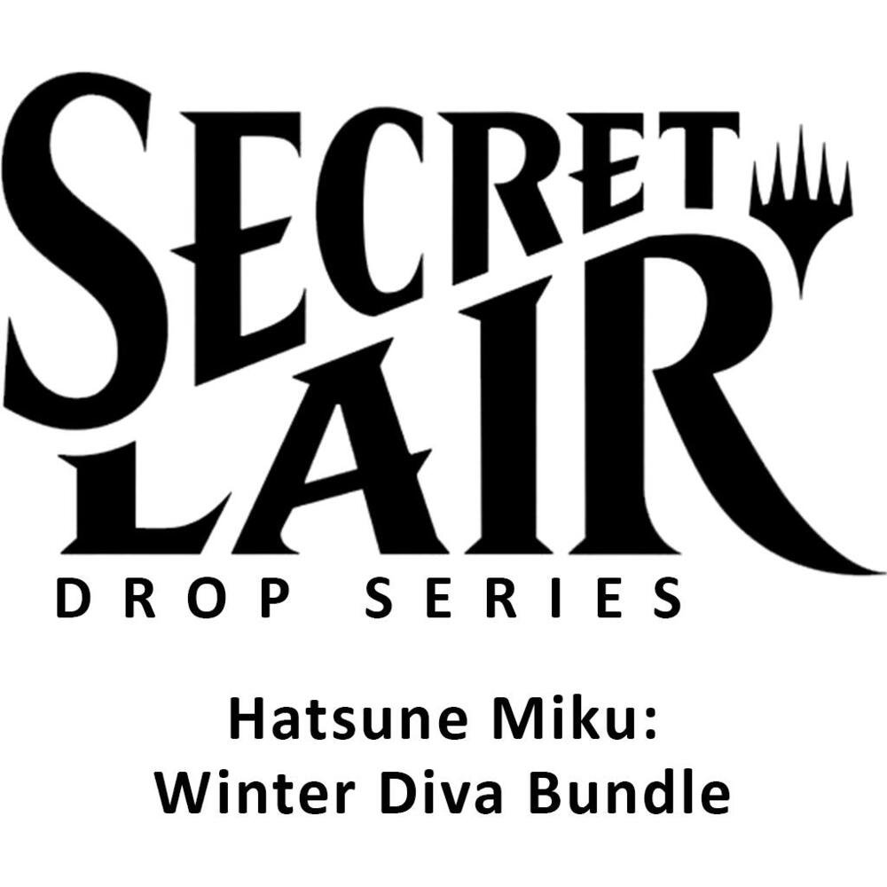 Secret Lair Drop: Winter Superdrop 2025: Hatsune Miku: Winter Diva Bundle card from Secret Lair Drop Series