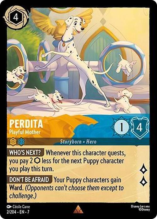 Perdita - Playful Mother 2/204 card from Archazia's Island
