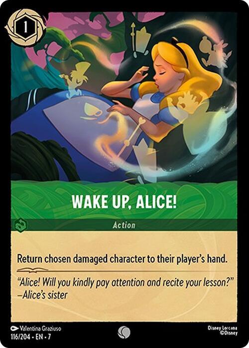 Wake Up, Alice! 116/204 card from Archazia's Island