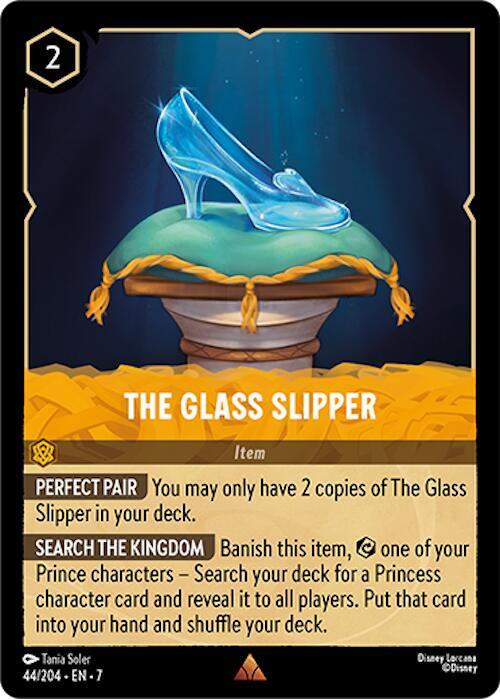 The Glass Slipper 44/204 card from Archazia's Island