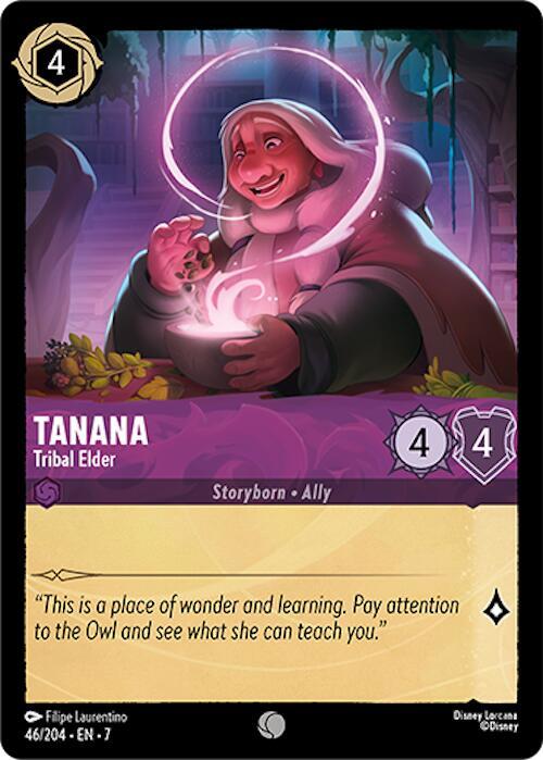Tanana - Tribal Elder 46/204 card from Archazia's Island