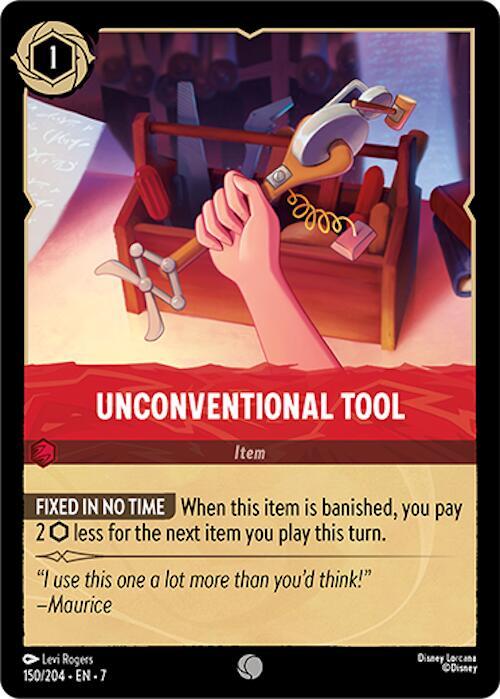 Unconventional Tool 150/204 card from Archazia's Island