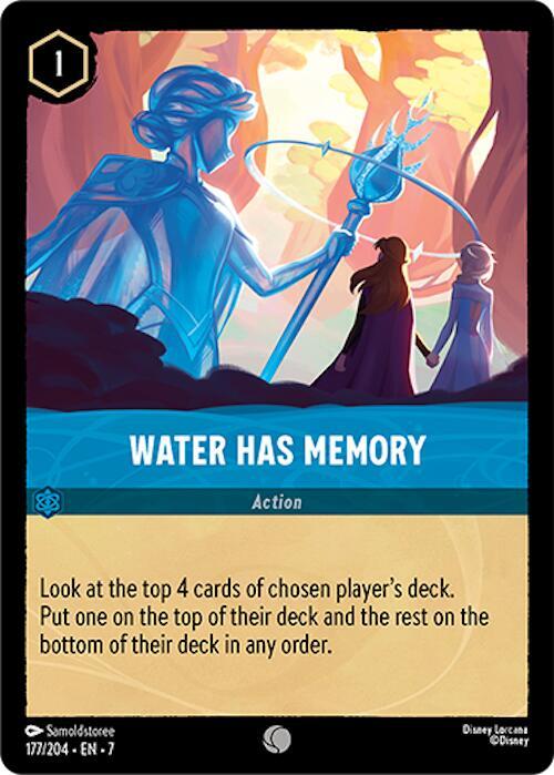 Water Has Memory 177/204 card from Archazia's Island