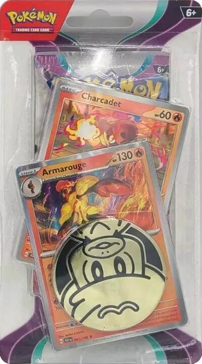 Paldea Evolved Single Pack Blister [Armarouge] card from SV02: Paldea Evolved