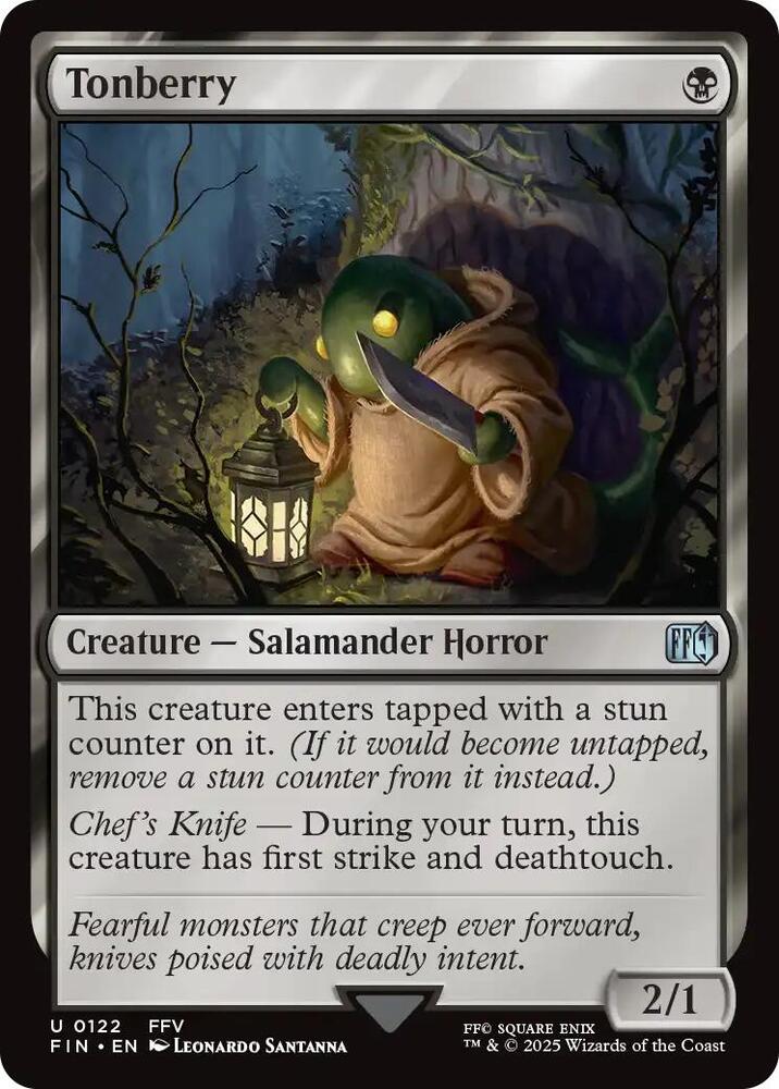 Tonberry 122 card from FINAL FANTASY