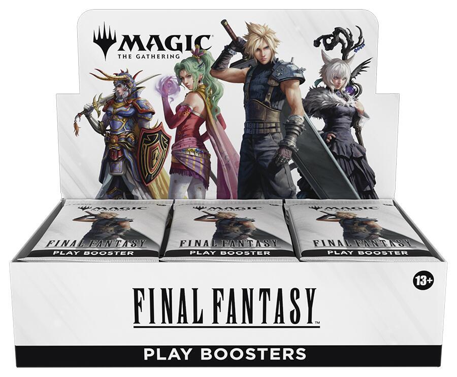 FINAL FANTASY - Play Booster Display card from FINAL FANTASY