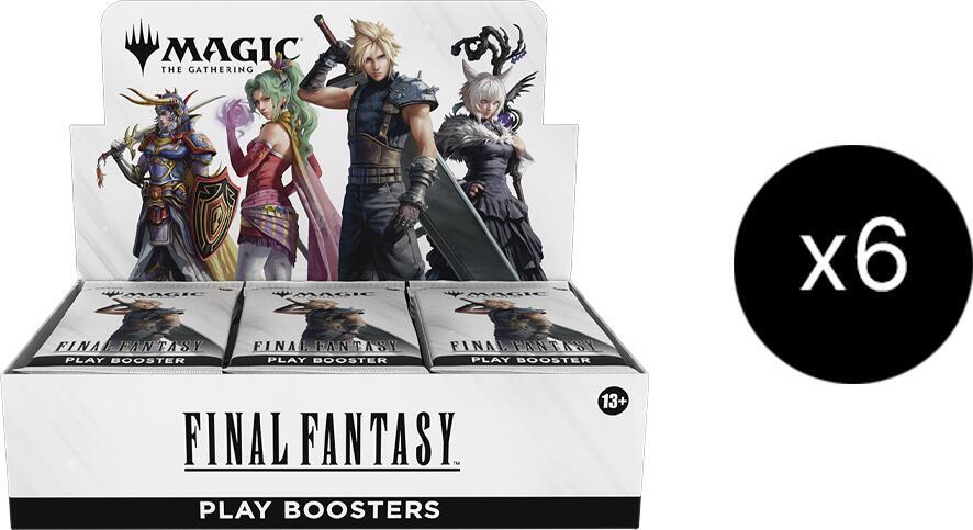 FINAL FANTASY - Play Booster Display Case card from FINAL FANTASY