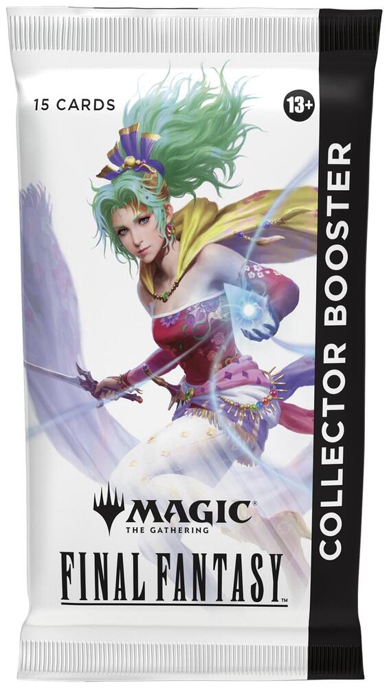 FINAL FANTASY - Collector Booster Pack card from FINAL FANTASY
