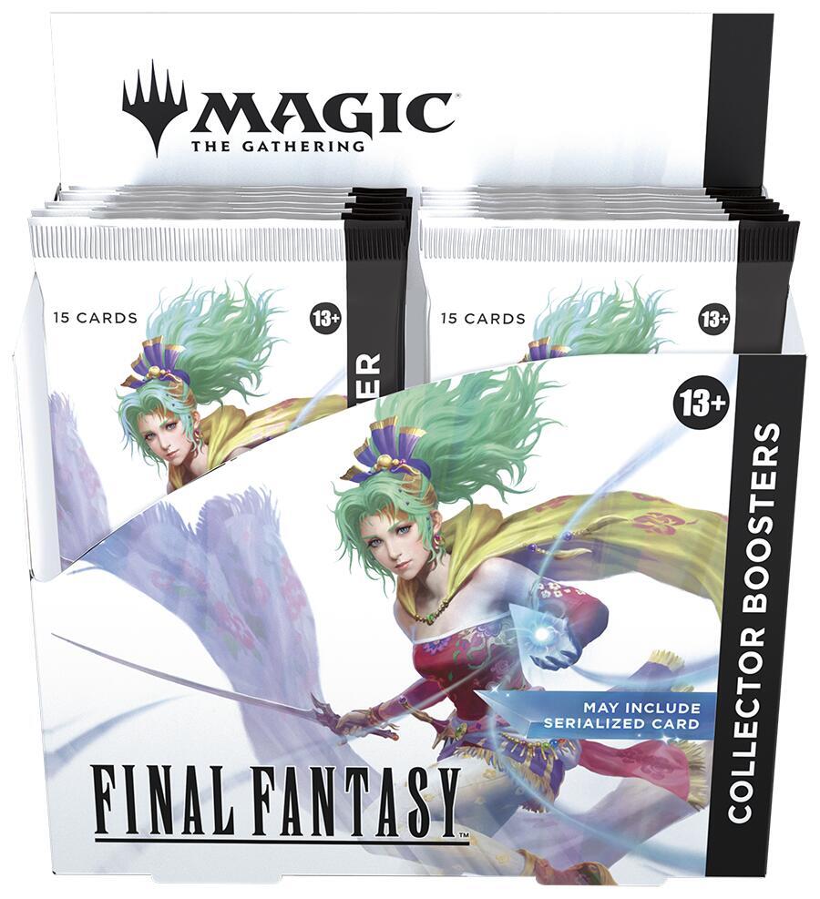 FINAL FANTASY - Collector Booster Display card from FINAL FANTASY