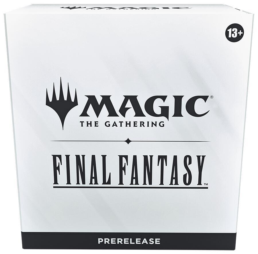 FINAL FANTASY - Prerelease Pack card from FINAL FANTASY