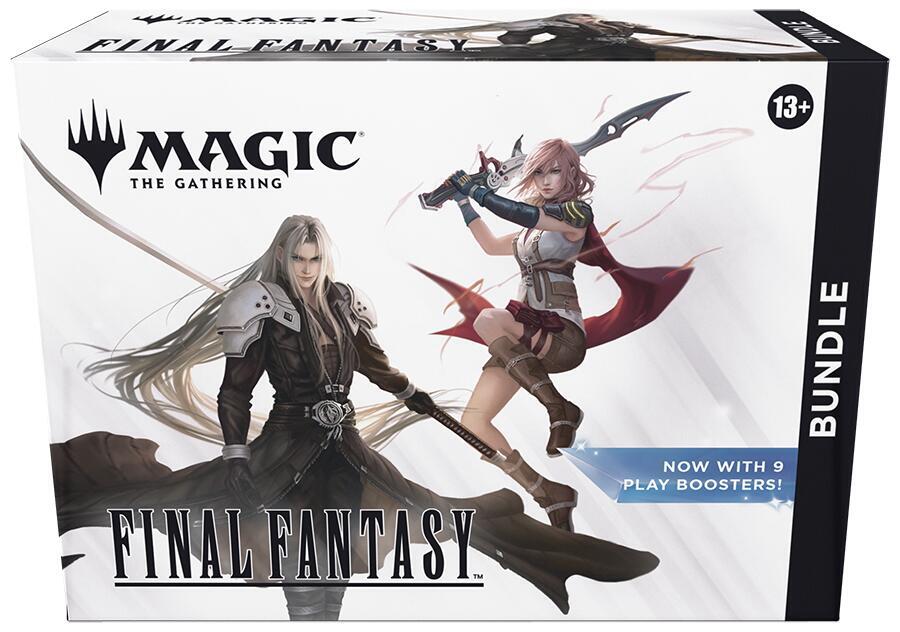 FINAL FANTASY - Bundle card from FINAL FANTASY